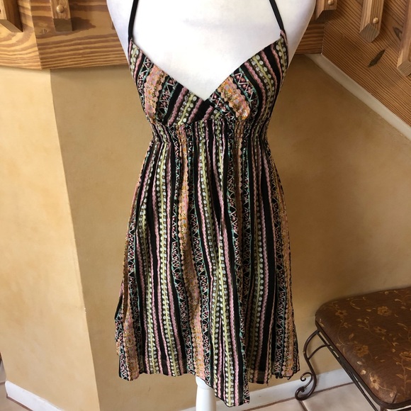 Derek Heart Boho Dress - Picture 1 of 12